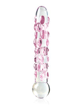 Pipedream Icicles No 07 Hand Blown Glass Massager Glass Sex Toys