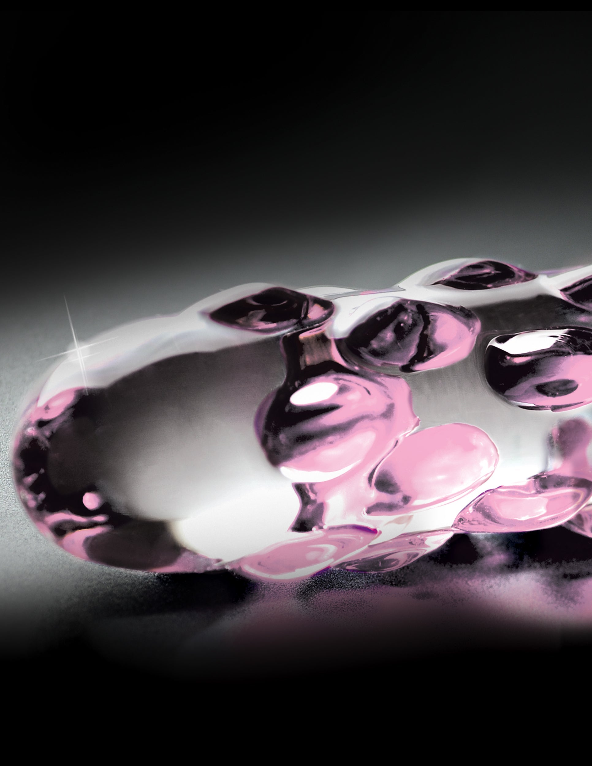 Pipedream Icicles No 07 Hand Blown Glass Massager Glass Sex Toys
