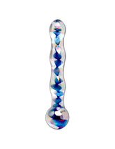 Pipedream Icicles No 08 Clear Glass Dildo Massager Glass Sex Toys