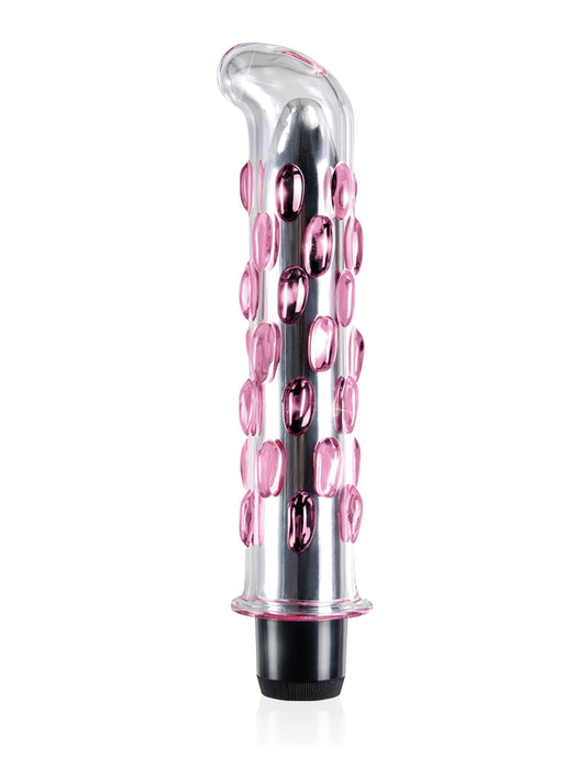 Pipedream Icicles No 19 Waterproof Glass Vibrator - Waterproof Vibrators