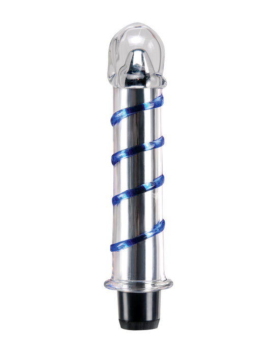 Pipedream Icicles No 20 Glass Bullet Vibrator - Glass Sex Toys