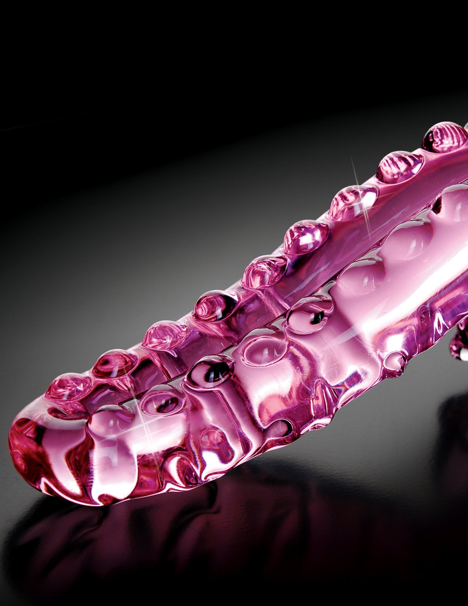 Pipedream Icicles No 24 Hand Blown Glass Personal Massager Glass Sex Toys