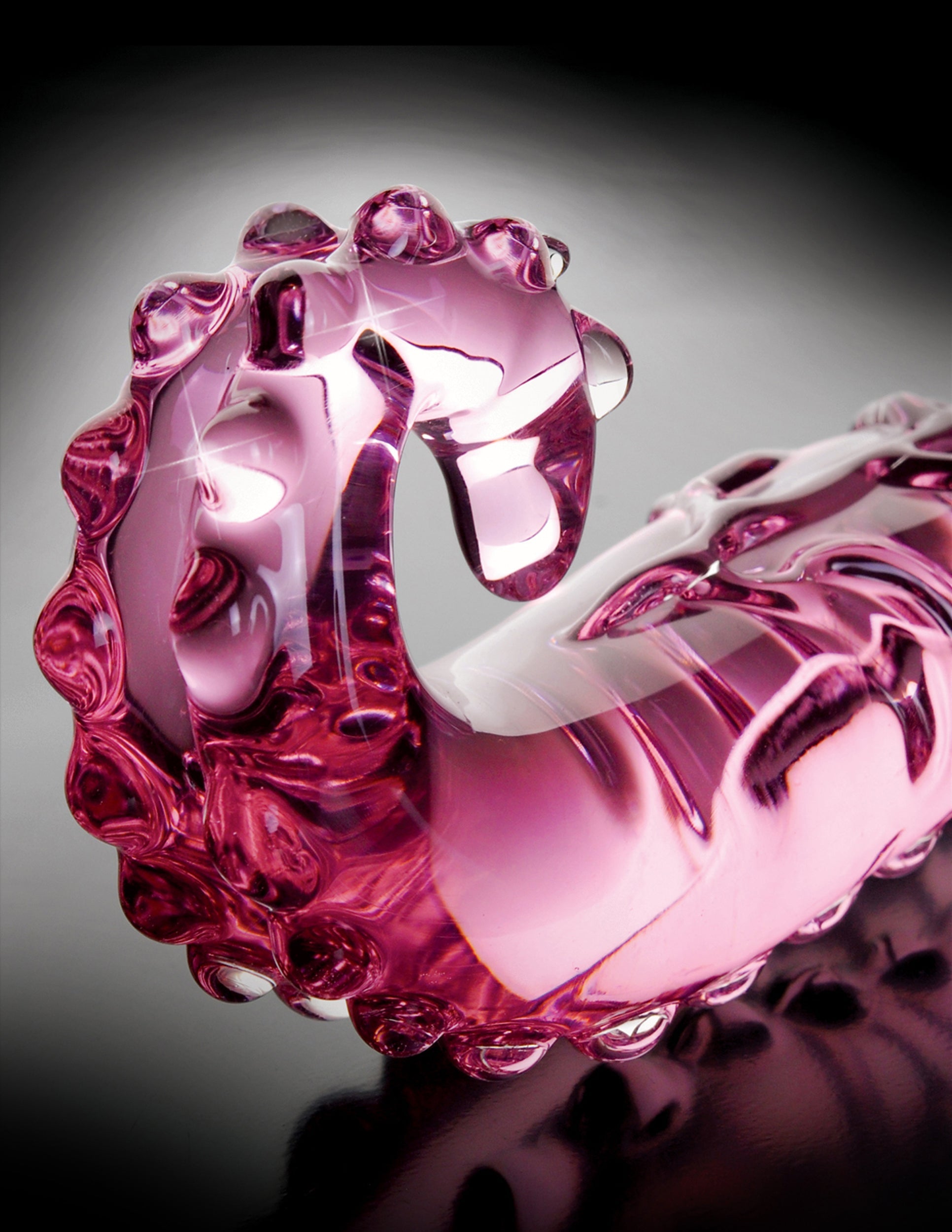 Pipedream Icicles No 24 Hand Blown Glass Personal Massager Glass Sex Toys