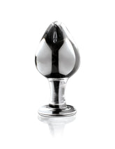 Pipedream Icicles No 25 Hand Blown Glass Butt Plug Glass Sex Toys