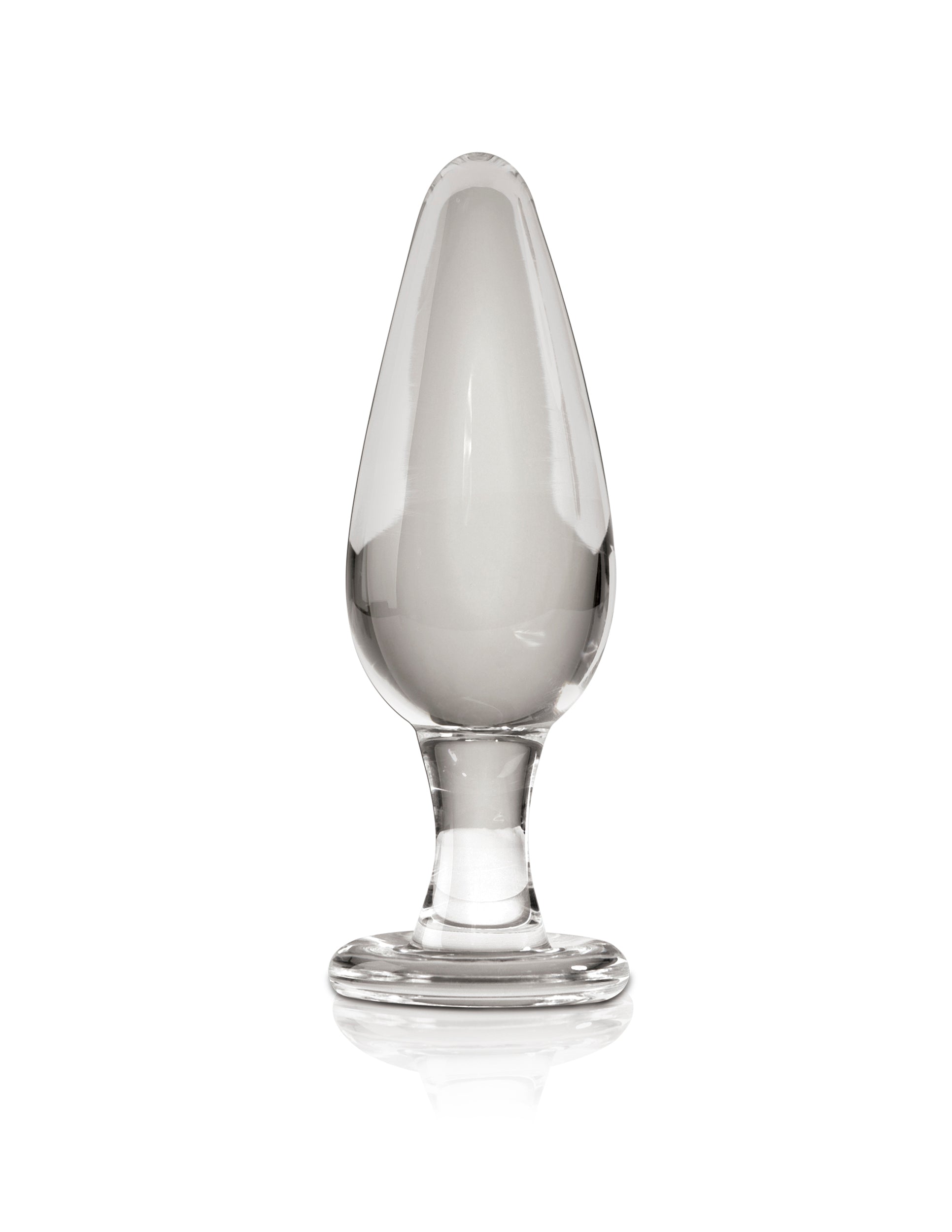 Pipedream Icicles No 26 Luxury Glass Anal Plug Glass Sex Toys