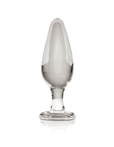 Pipedream Icicles No 26 Luxury Glass Anal Plug Glass Sex Toys