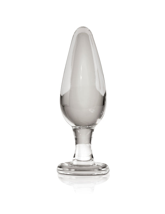 Pipedream Icicles No 26 Luxury Glass Anal Plug - Glass Sex Toys