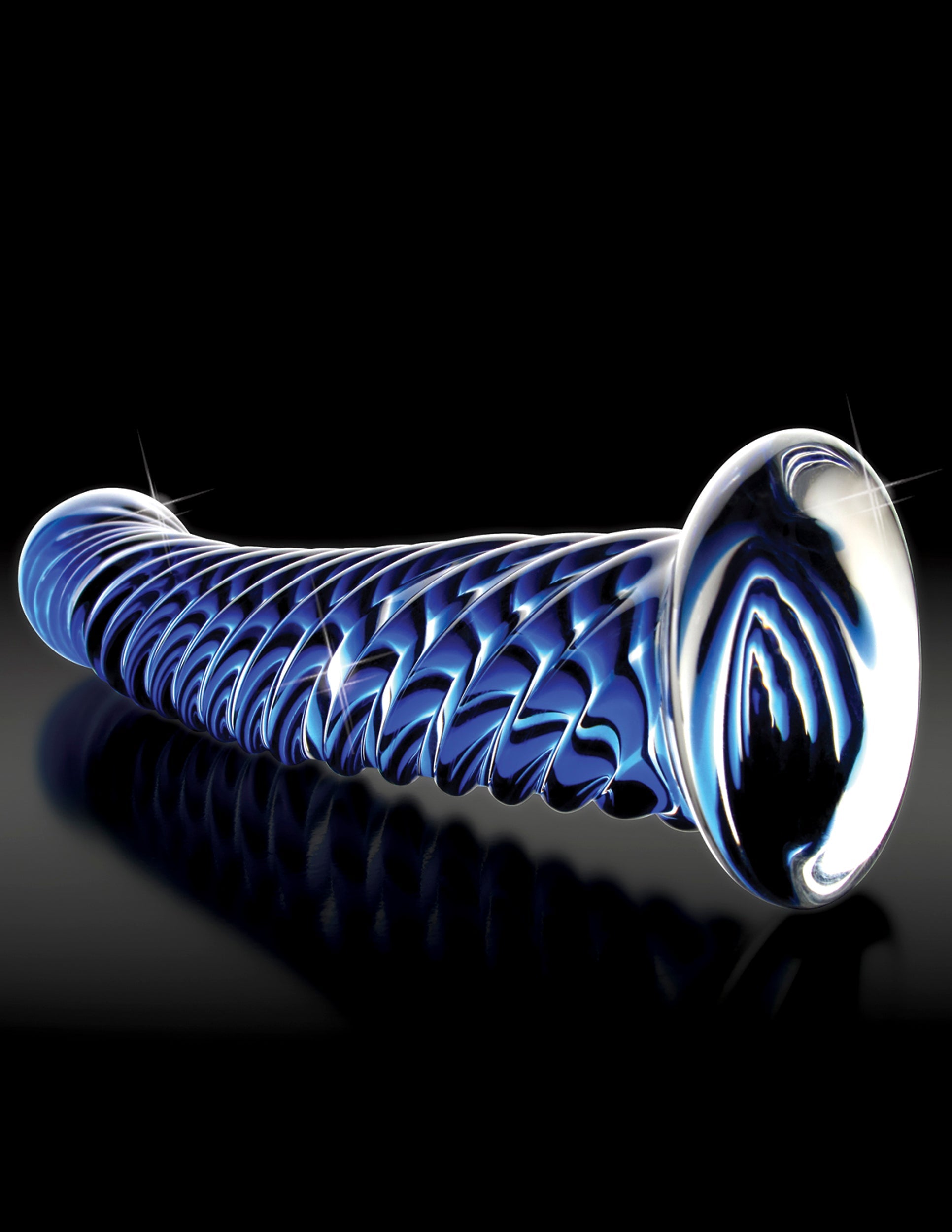 Pipedream Icicles No 29 Luxury Glass Massager Glass Sex Toys