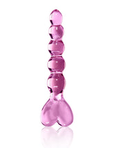 Pipedream Icicles No 43 Luxury Glass Anal Beads Glass Sex Toys