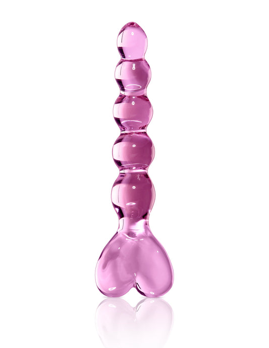 Pipedream Icicles No 43 Luxury Glass Anal Beads - Glass Sex Toys