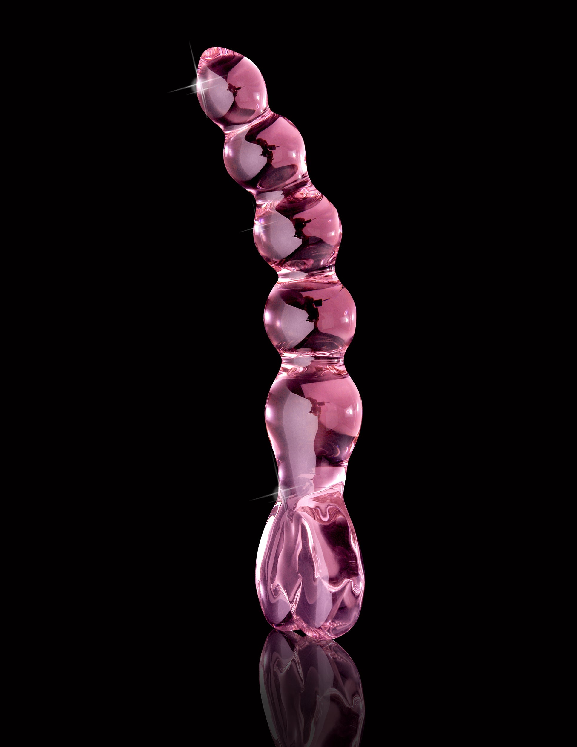 Pipedream Icicles No 43 Luxury Glass Anal Beads Glass Sex Toys