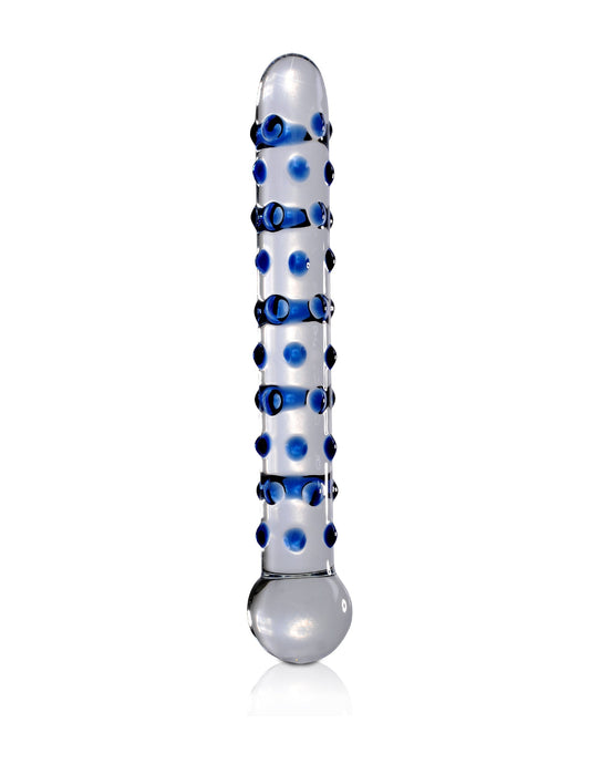 Pipedream Icicles No 50 Elegant Glass Dong Glass Sex Toys