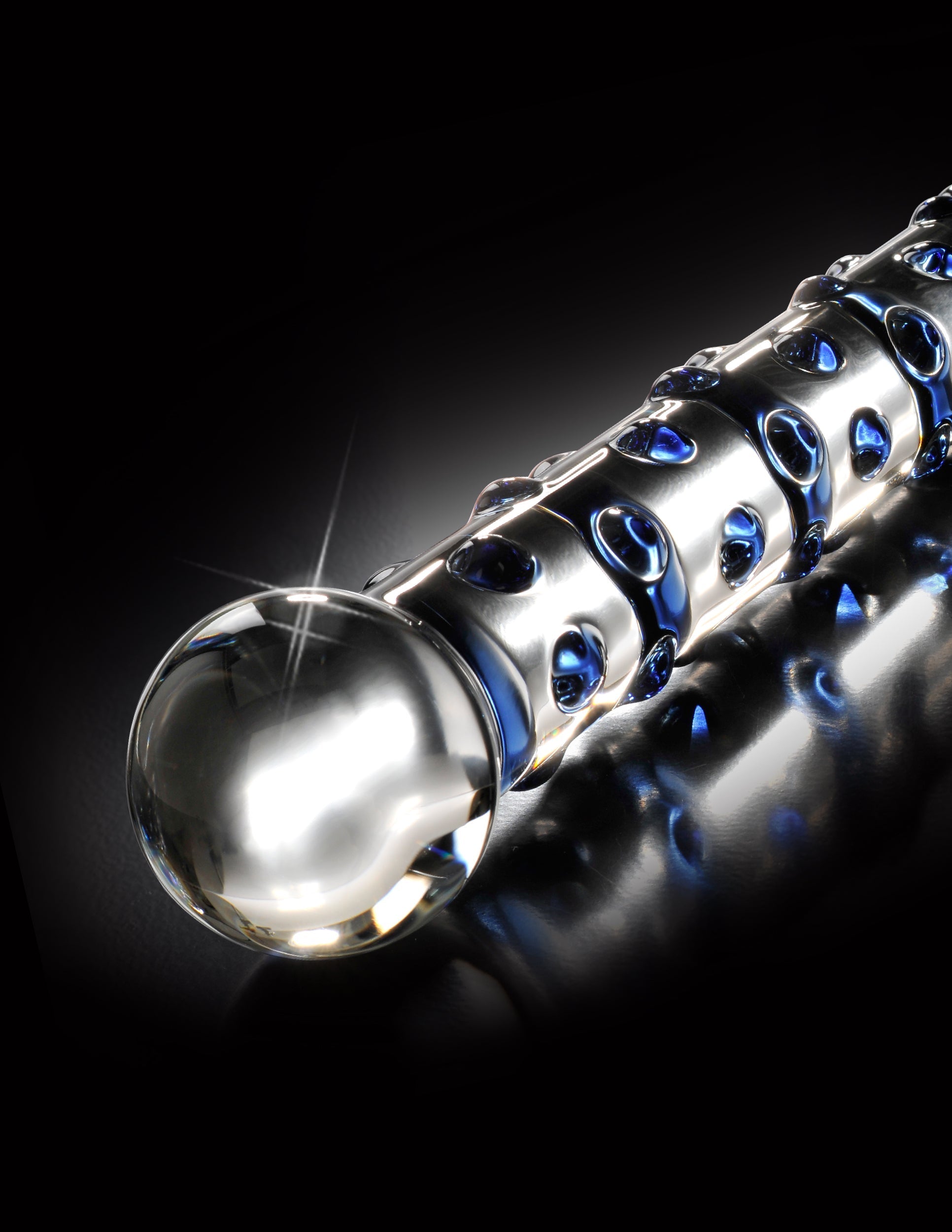 Pipedream Icicles No 50 Elegant Glass Dong Glass Sex Toys