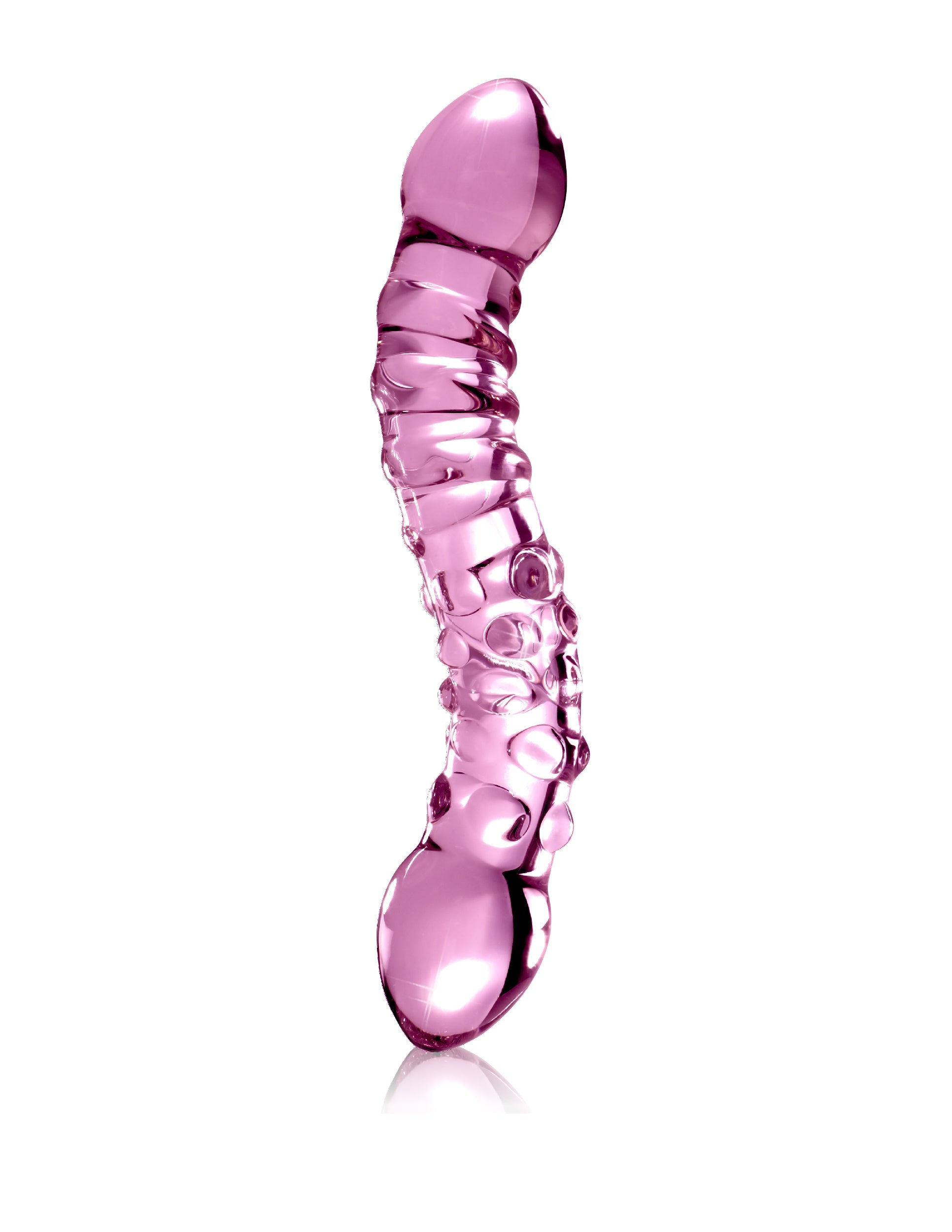 Pipedream Icicles No 55 Double Ender Glass Dildo Glass Sex Toys