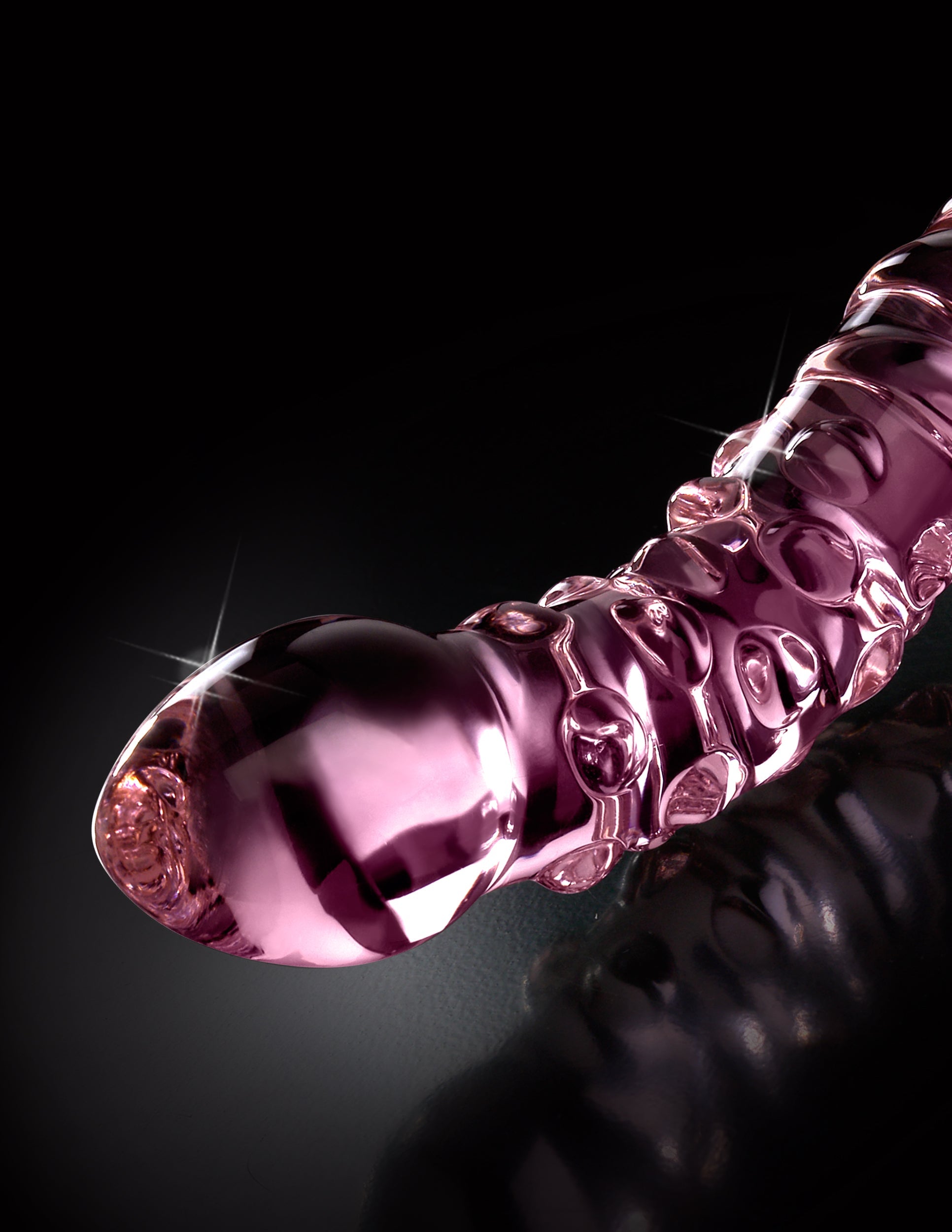 Pipedream Icicles No 55 Double Ender Glass Dildo Glass Sex Toys