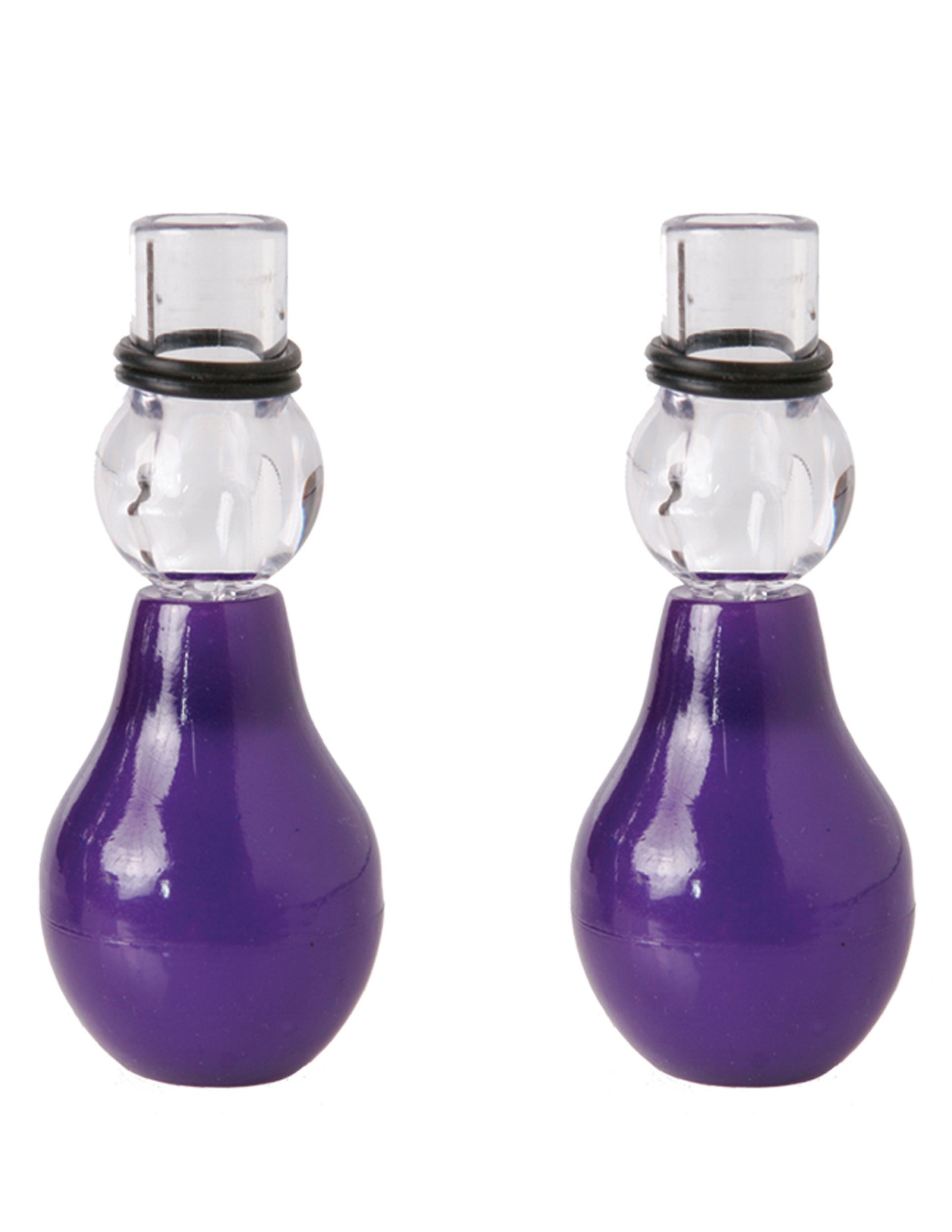 Fetish Fantasy Unisex Nipple Erector Set Purple Breast and Nipple Toys