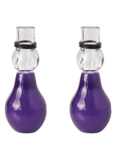 Fetish Fantasy Unisex Nipple Erector Set Purple Breast and Nipple Toys