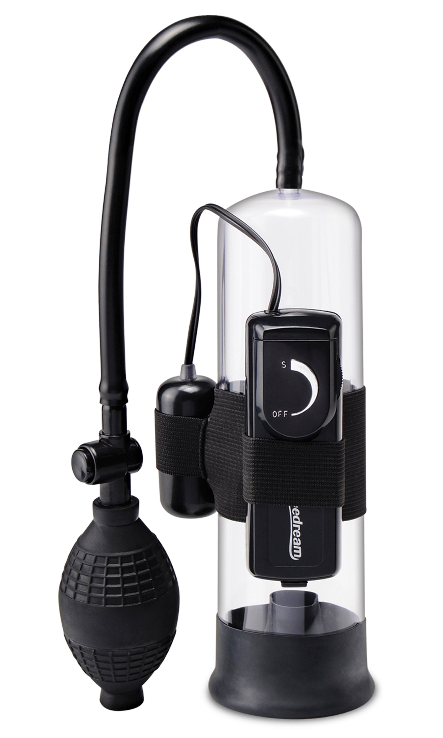 Pump Worx Beginners Vibrating Mens Penis Pump Pumps, Extenders and Sleeves