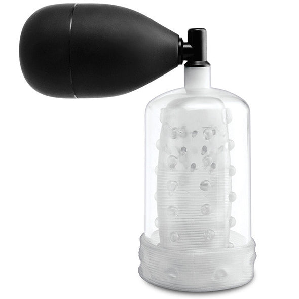 Pump Worx Mini Penis Head Teazer Male Cock Pump Pumps, Extenders and Sleeves