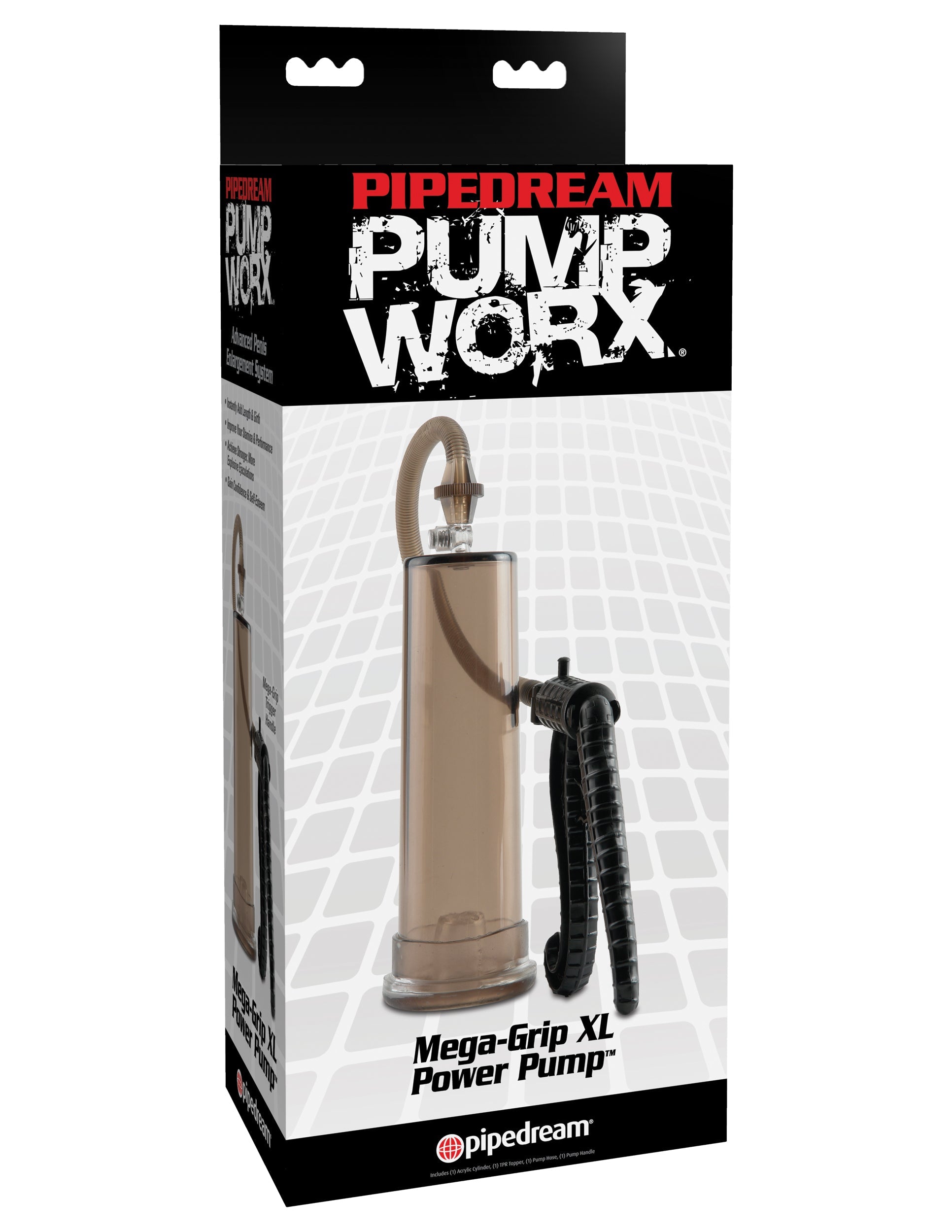 Pump Worx Mega Grip XL Power Mens Dick Pump Pumps, Extenders and Sleeves