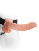Fetish Fantasy 9 Inch Hollow Strap-On Dildo With Balls Strap On Sextoys