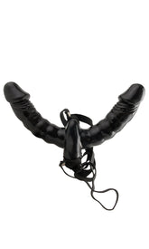 Fetish Fantasy Vibrating Double Delight Strap-On Sex Toy Strap On Sextoys