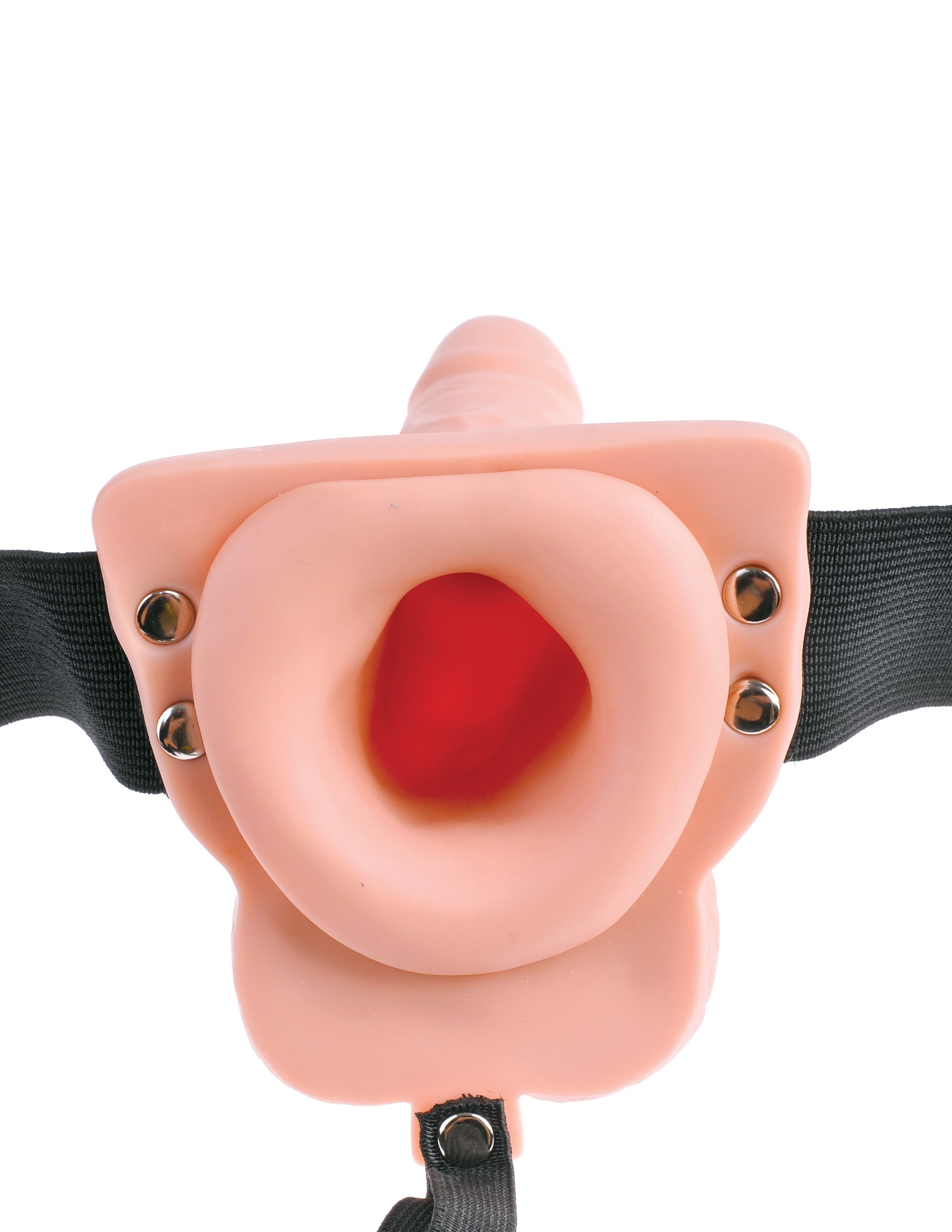 Fetish Fantasy 6 inch Rechargeable Hollow Strap-On Sex Toy Strap On Sextoys