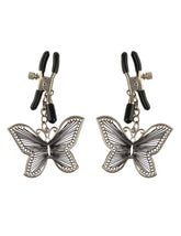 Fetish Fantasy Butterfly Shape Womens Nipple Clamps Nipple and Clit Clamps