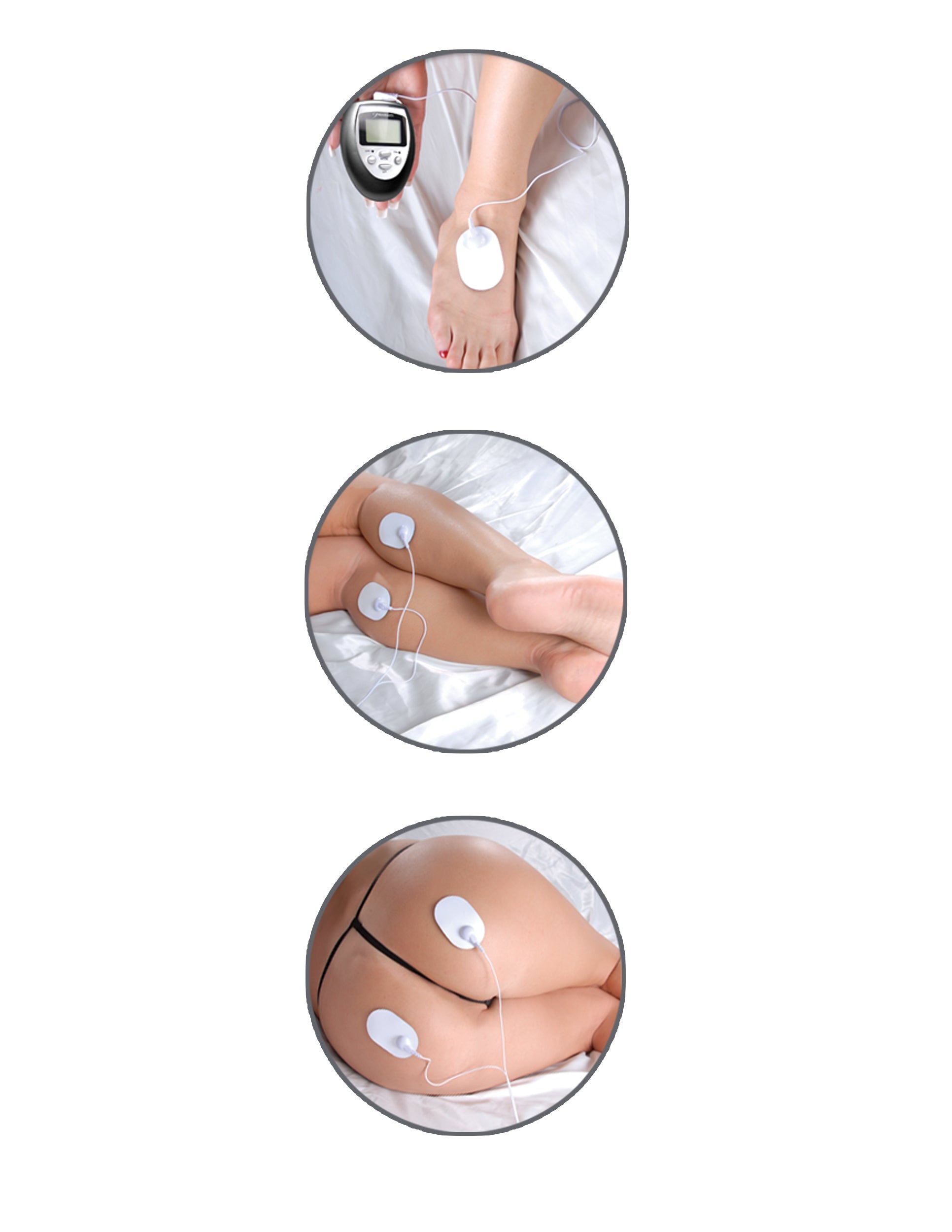 Fetish Fantasy Shock Therapy 12 Pieces Replacement Pads Electro Sex