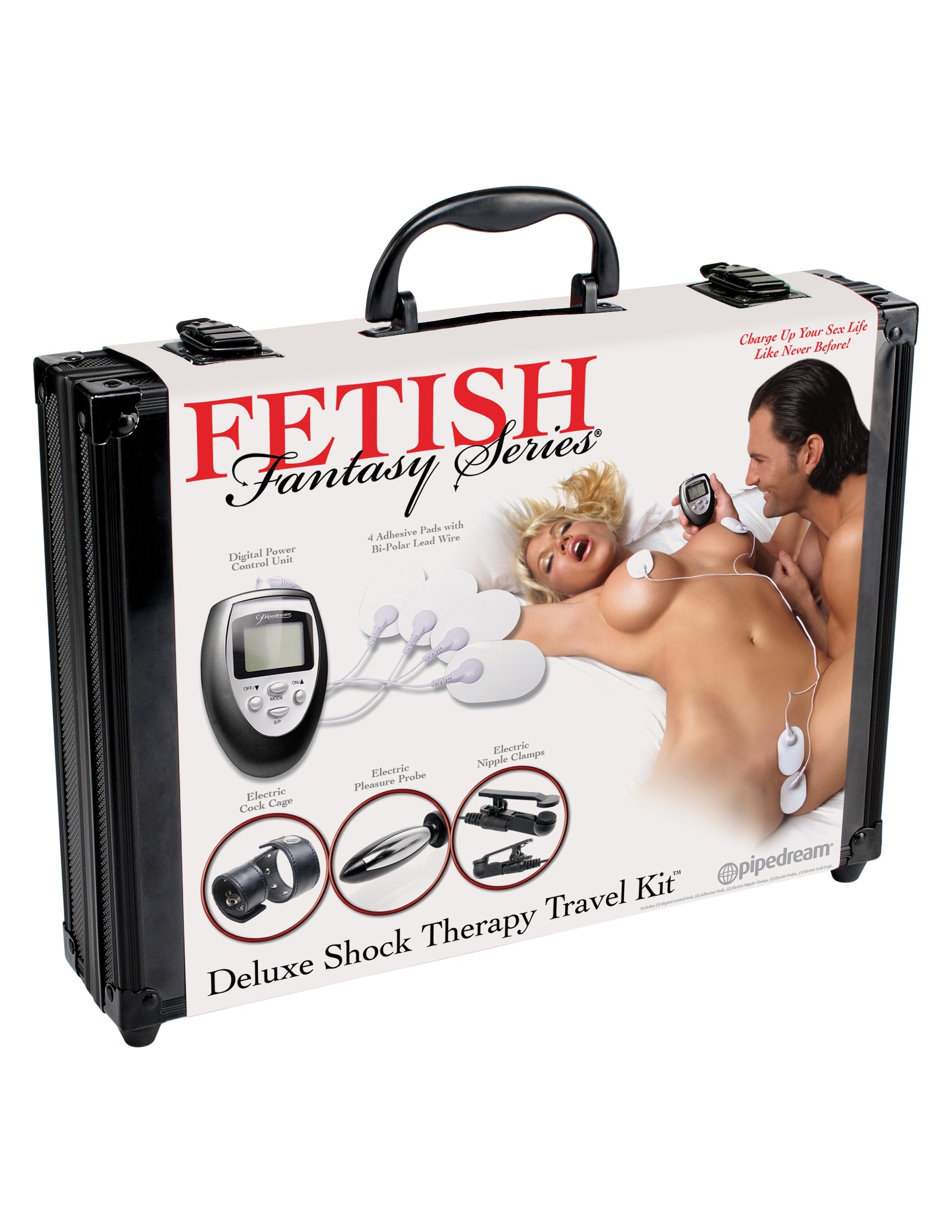Fetish Fantasy Deluxe Shock Therapy Travel Kit Sex Kits