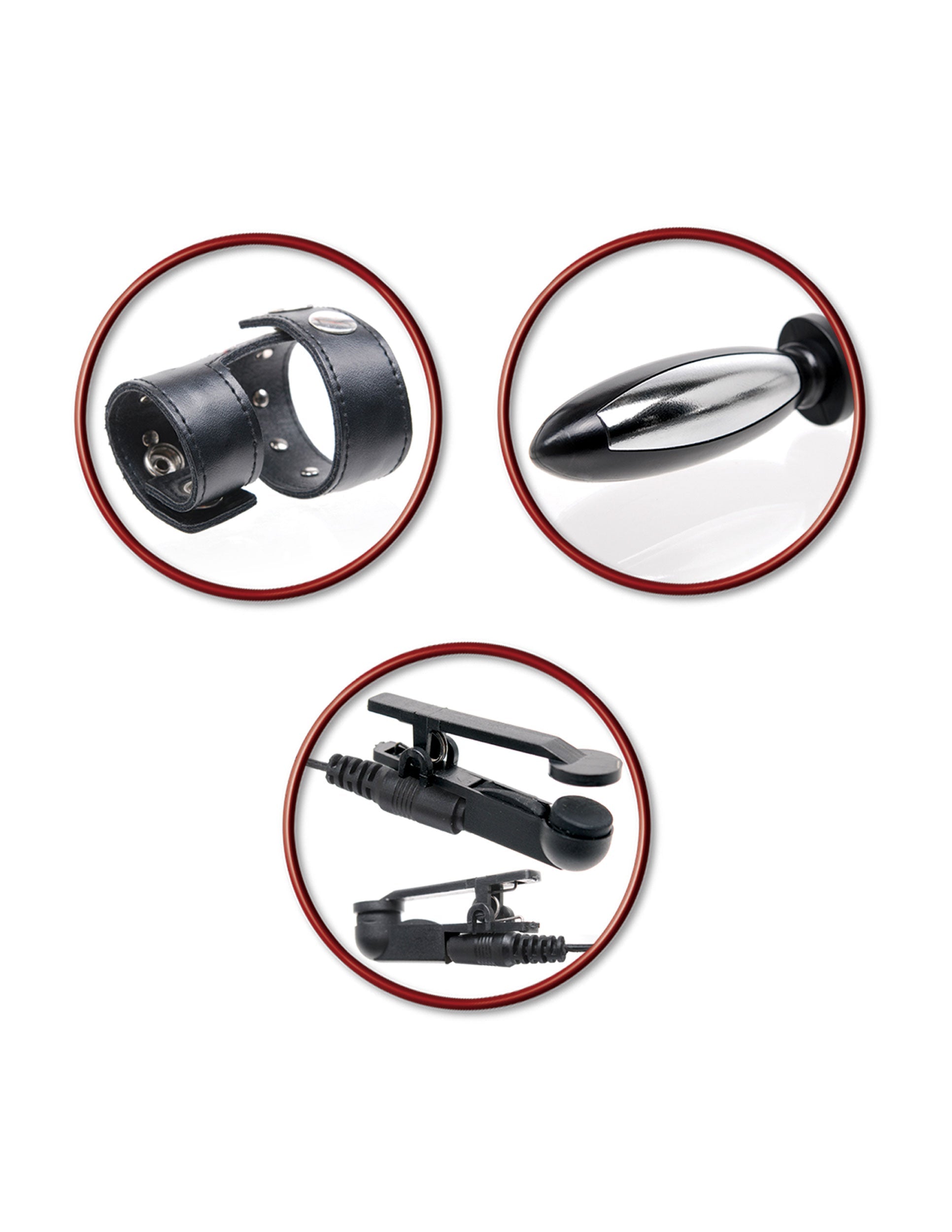 Fetish Fantasy Deluxe Shock Therapy Travel Kit Sex Kits