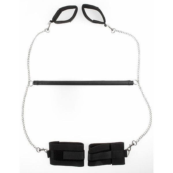 Pipedream Pipedream Fetish Fantasy Hogtie Bondage Bar Cuffs and Restraints