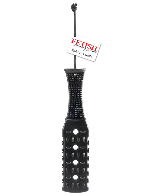 Fetish Fantasy Series Bondage Play Rubber Paddle - Paddles And Slappers