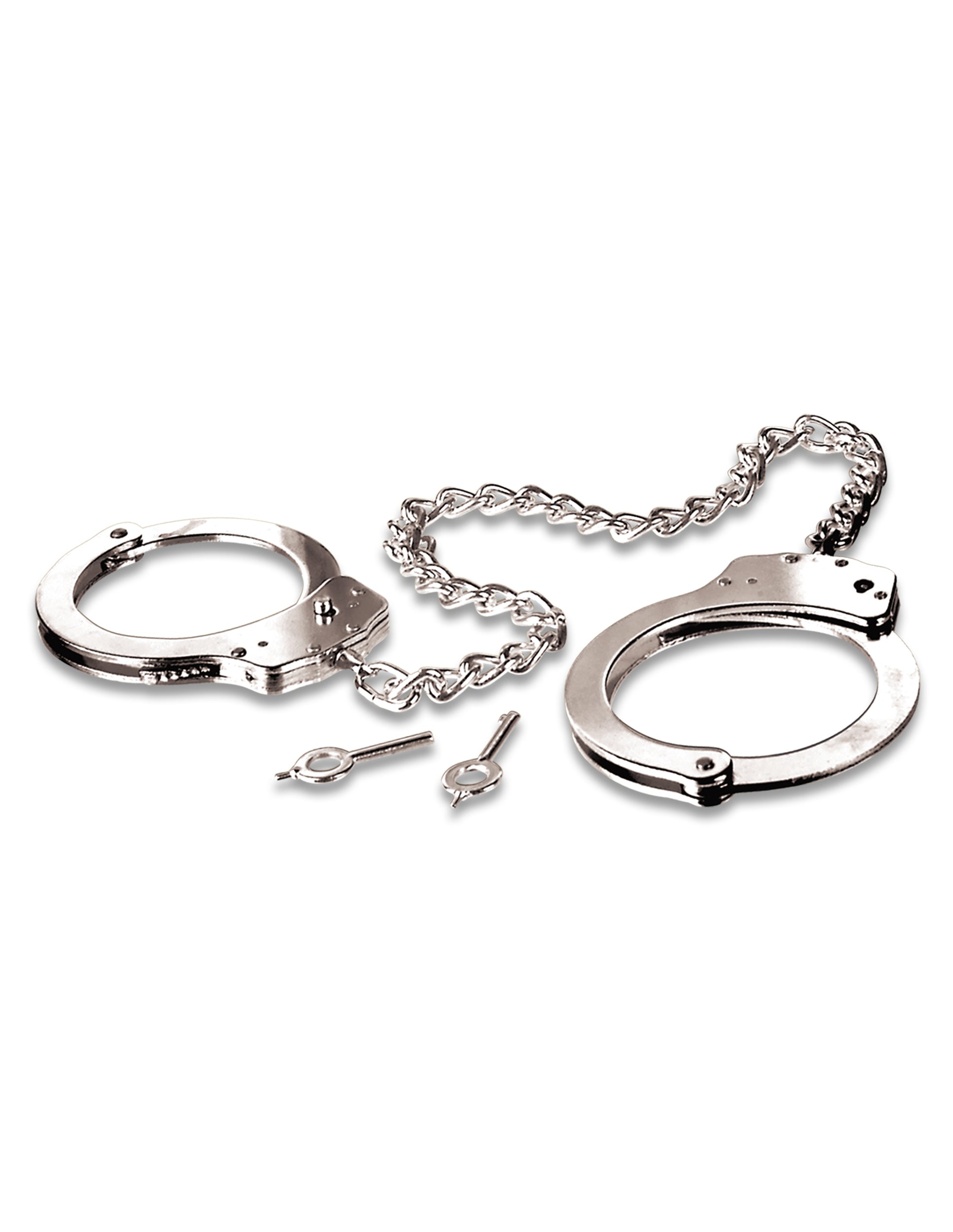 Fetish Fantasy Series BDSM Play Metal Leg Cuffs Cuffs and Restraints