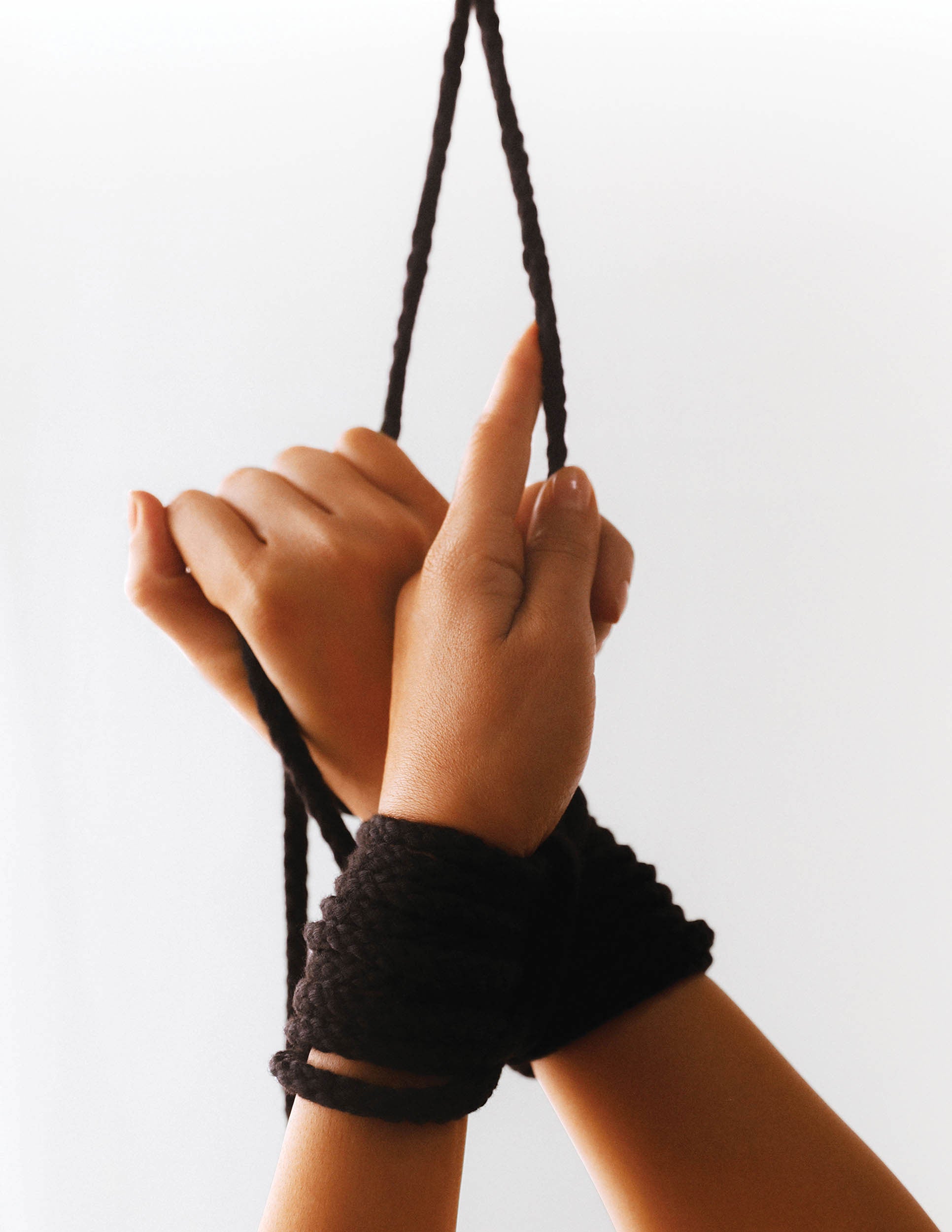 Fetish Fantasy Series Bondage Play Rope Cuffs and Restraints