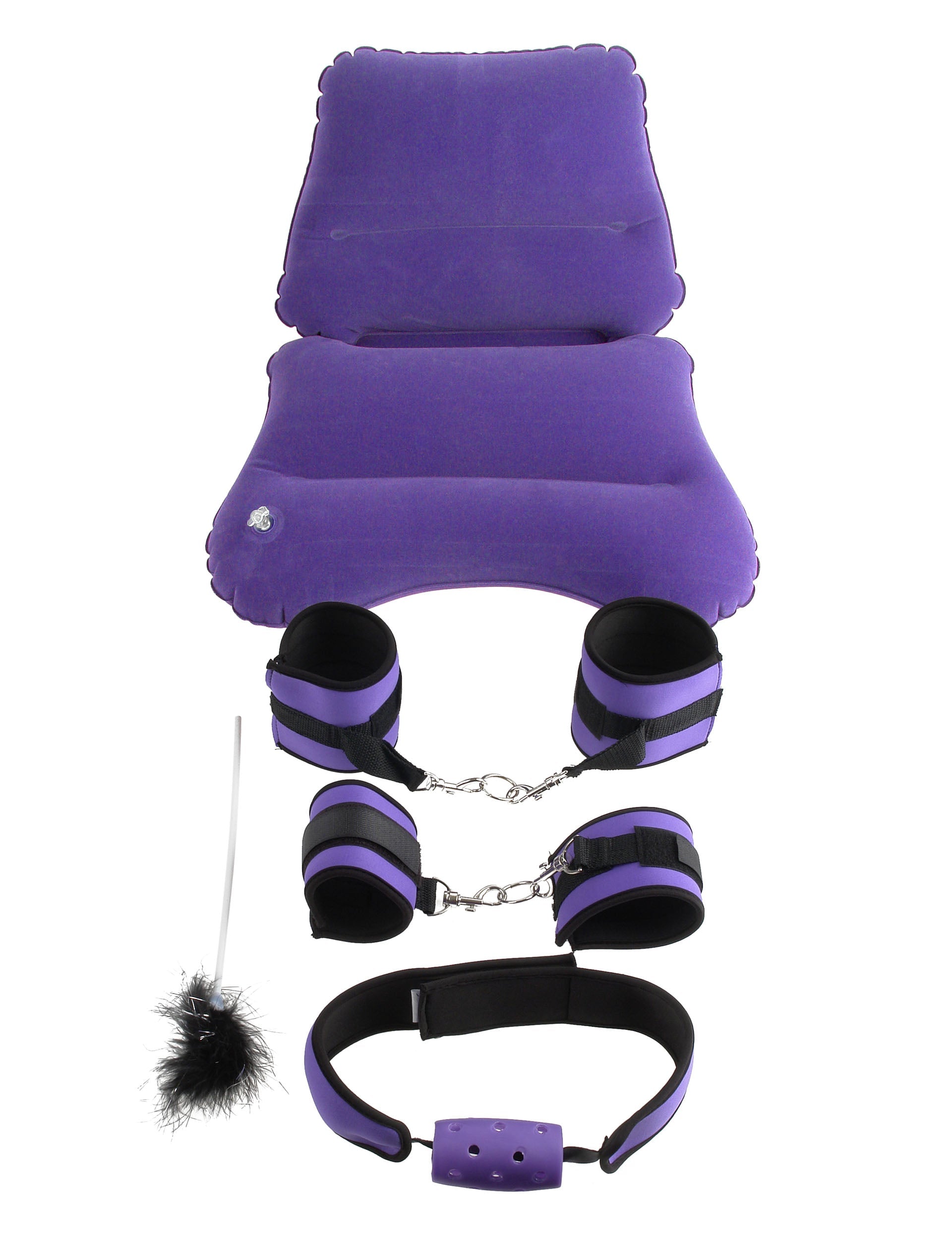 Fetish Fantasy Series Purple Pleasure Bondage Set Bondage Kits