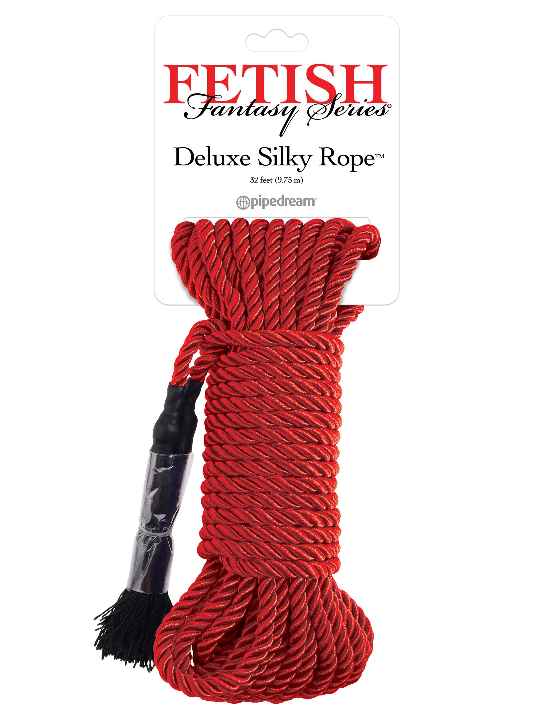 Fetish Fantasy Deluxe Bondage Play Silky Rope Cuffs and Restraints
