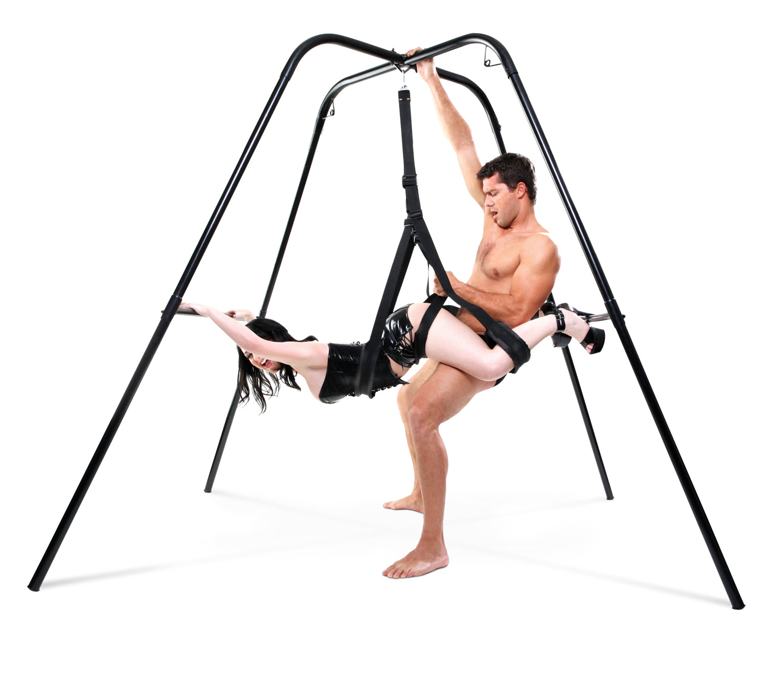 Fetish Fantasy Fantasy BDSM Play Swing Stand Sex Swings And Slings