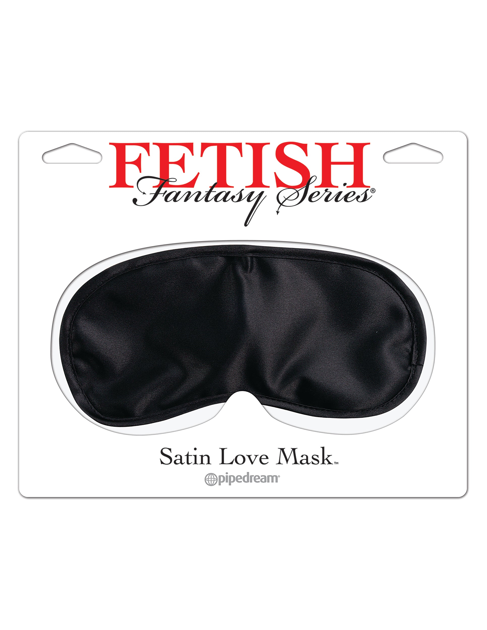 Fetish Fantasy Fetish Play Satin Love Mask Masks And Blindfolds