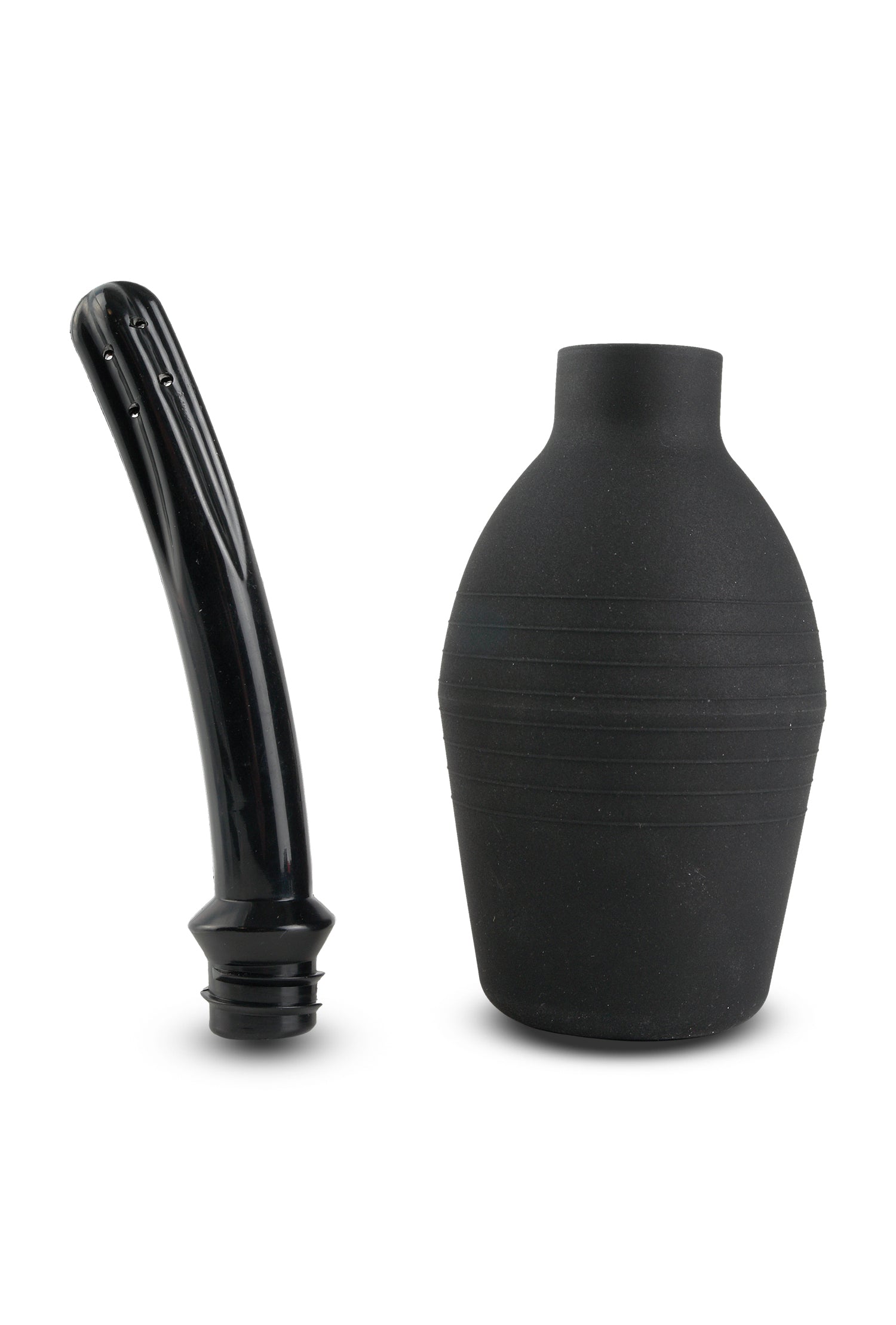 Fetish Fantasy Curved Douche and Enema System Enemas and Douches