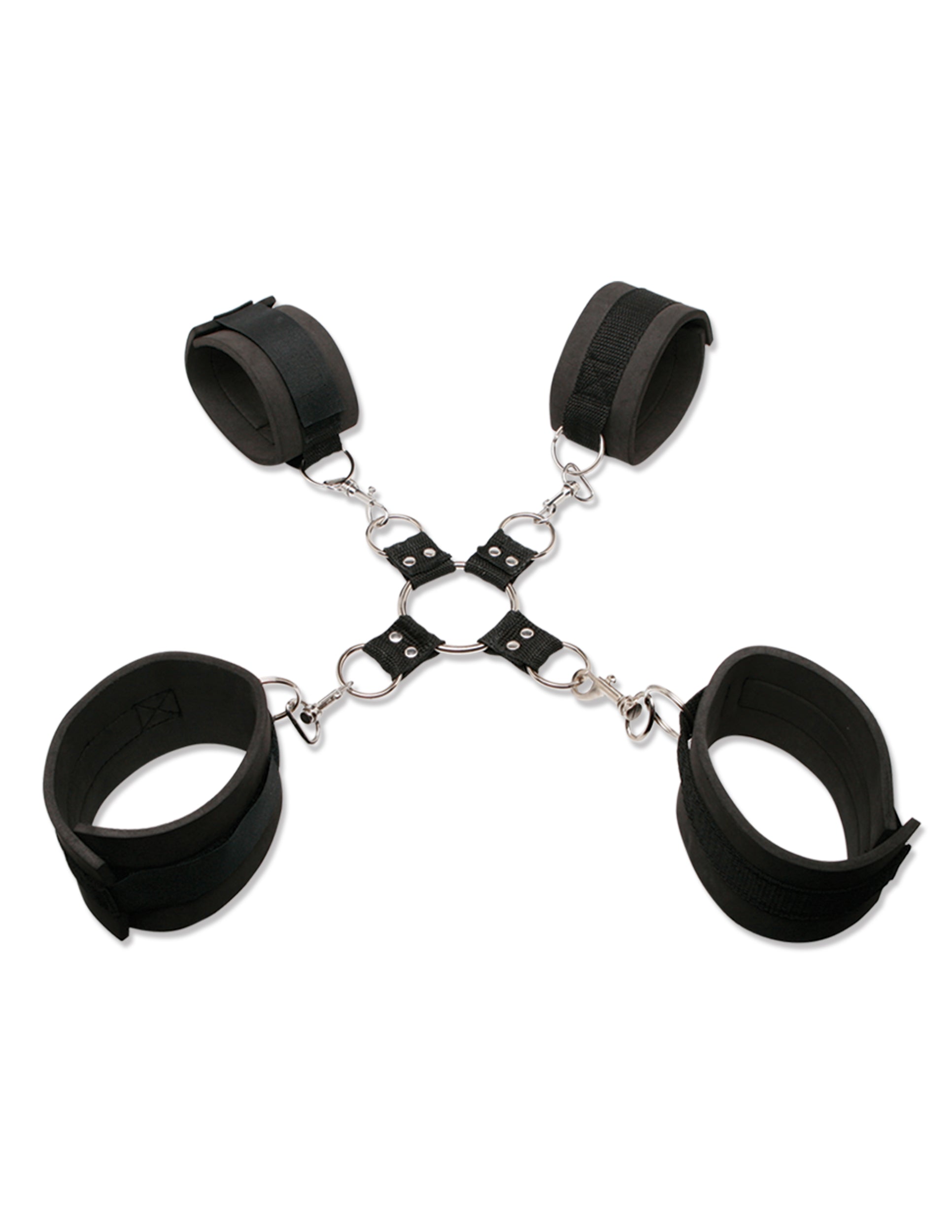 Fetish Fantasy Series Extreme Bondage Hogtie Kit Cuffs and Restraints