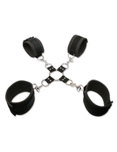 Fetish Fantasy Series Extreme Bondage Hogtie Kit Cuffs and Restraints