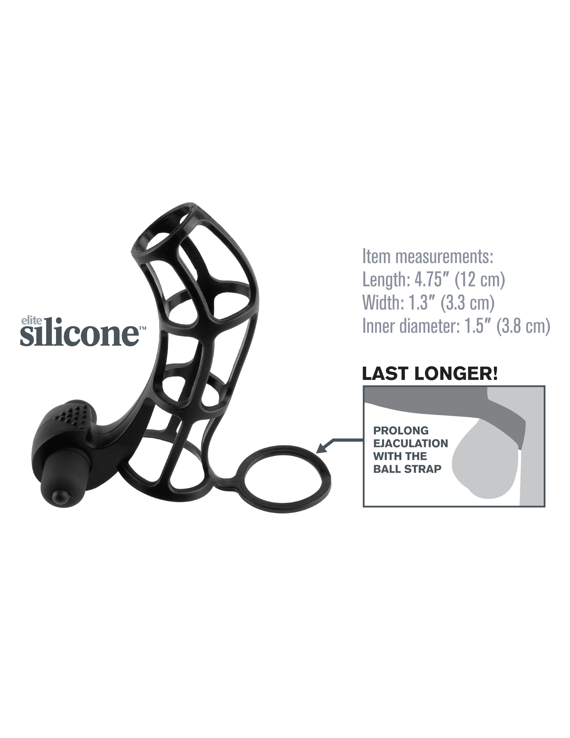 Fantasy X-Tensions Deluxe Silicone Power Cock Cage Pumps, Extenders and Sleeves