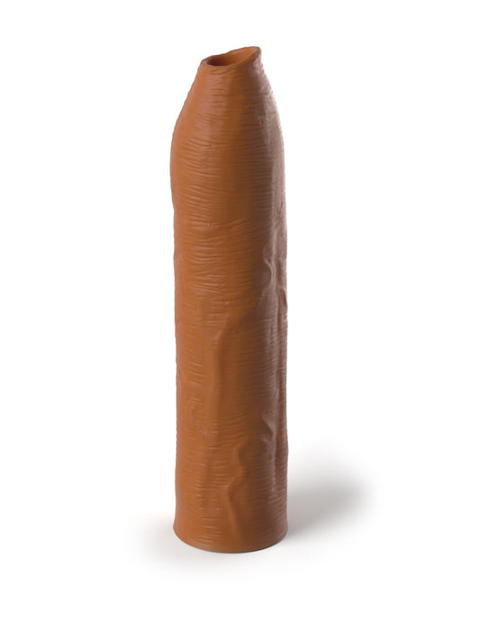Fantasy X-Tensions Elite Uncut Silicone Penis Enhancer - Penis Sleeves and Extenders