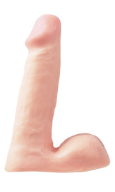 Pipedream Basix Rubber Works 6 Inch Realistic Dong Non-Realistic Dildos