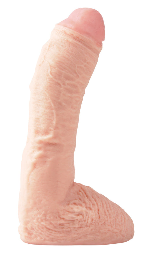 Pipedream Basix 10 Inch Fat Boy Realistic Dong Realistic Dildos