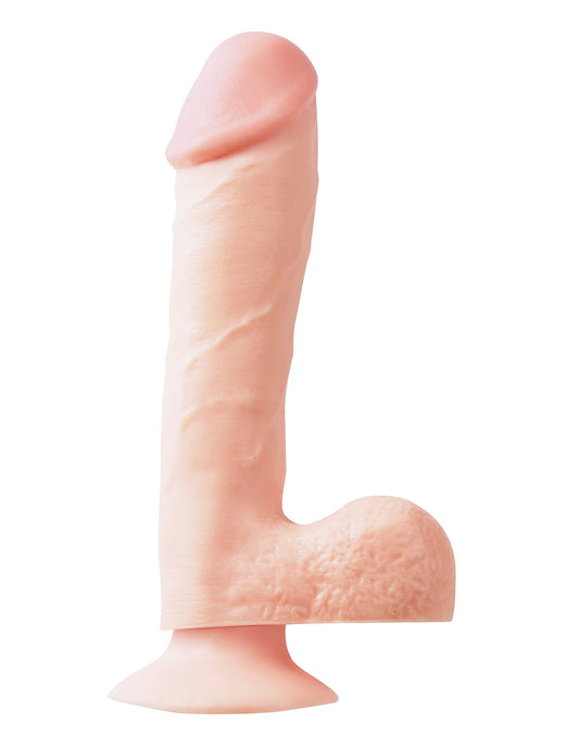 Pipedream Basix 7.5 Inch Realistic Dong with Suction Cup - Realistic Dildos