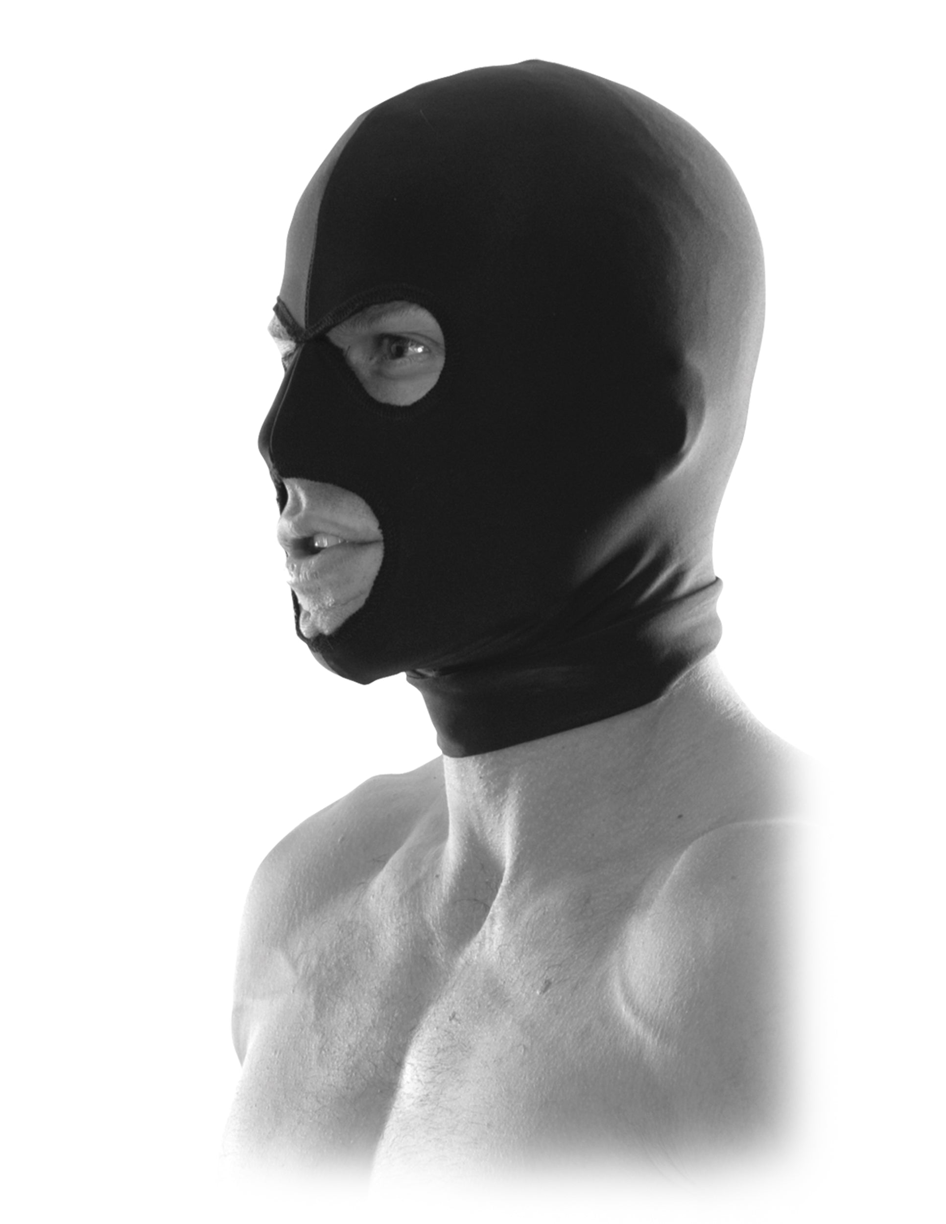 Fetish Fantasy Limited Edition Bondage Spandex Hood Bondage Hoods
