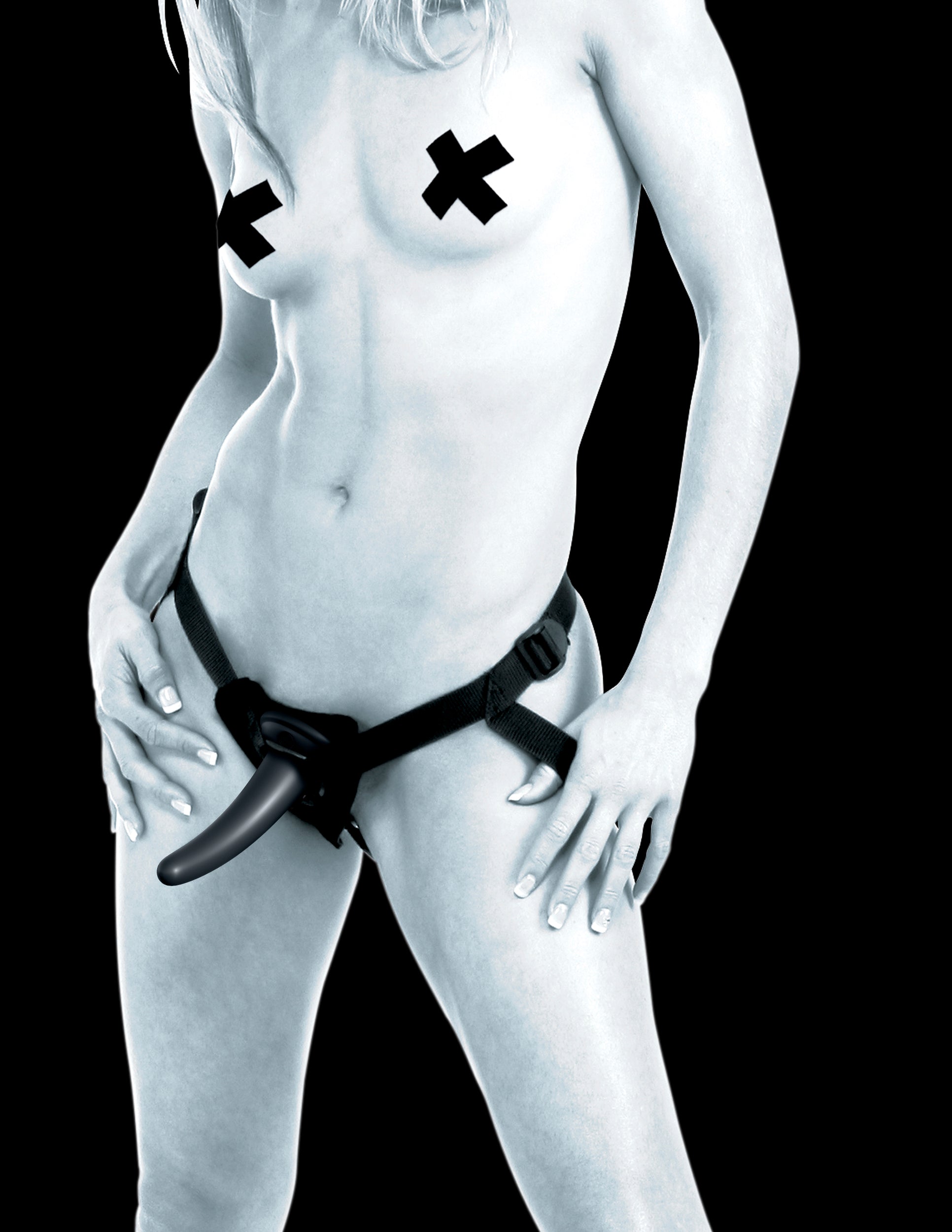 Fetish Fantasy Limited Edition The Pegger Strap On Sex Toy Strap On Sextoys