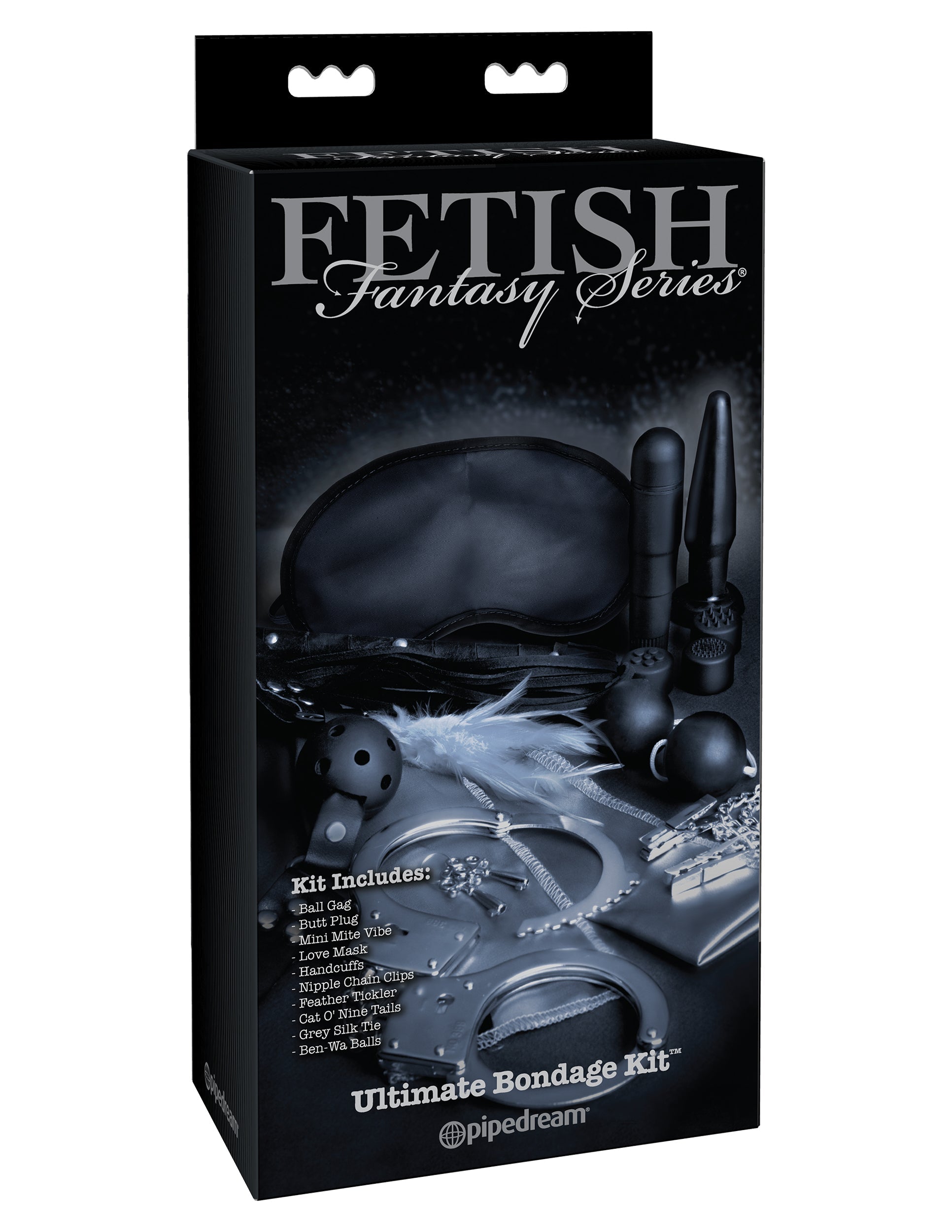 Fetish Fantasy Limited Edition Ultimate Bondage Kit Bondage Kits